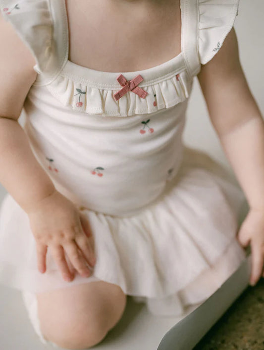Cherry Tutu Singlet Onesie