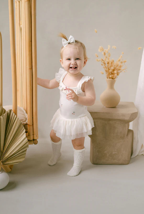 Cherry Tutu Singlet Onesie
