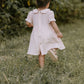 Pink Muslin Trim Dress