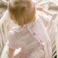 Pink Muslin Trim Dress