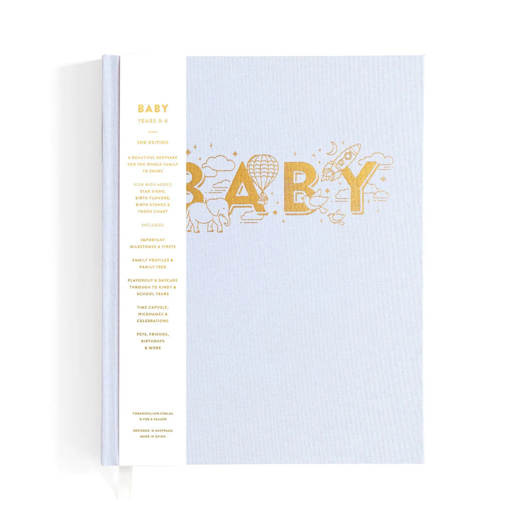 Baby Book Powder
