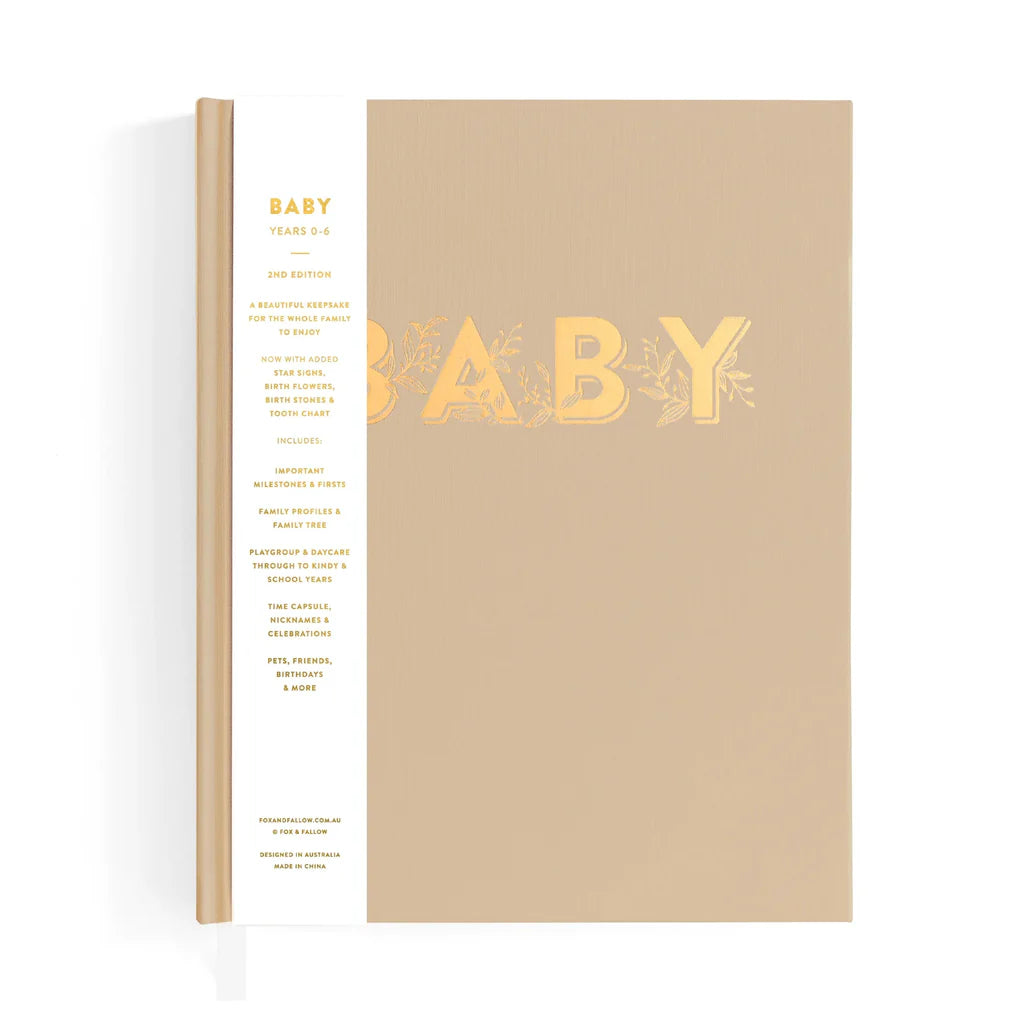 BABY BOOK BISCUIT