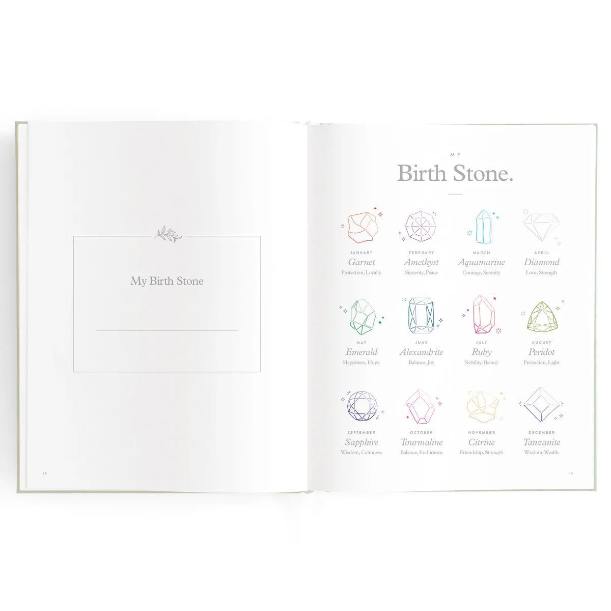 Baby Book Blue Duck
