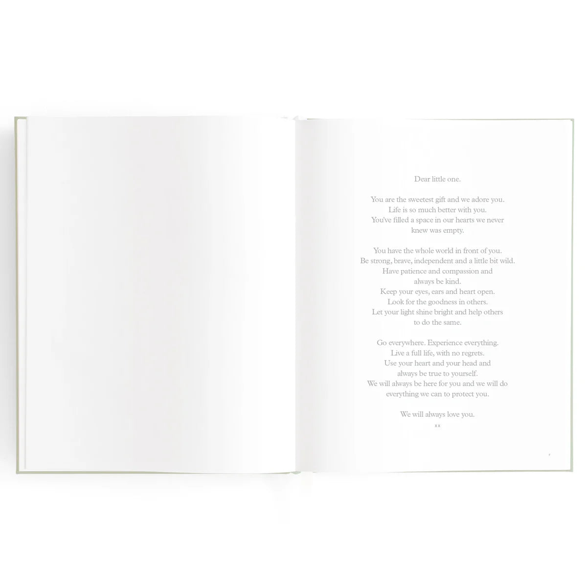 Baby Book Blue Duck