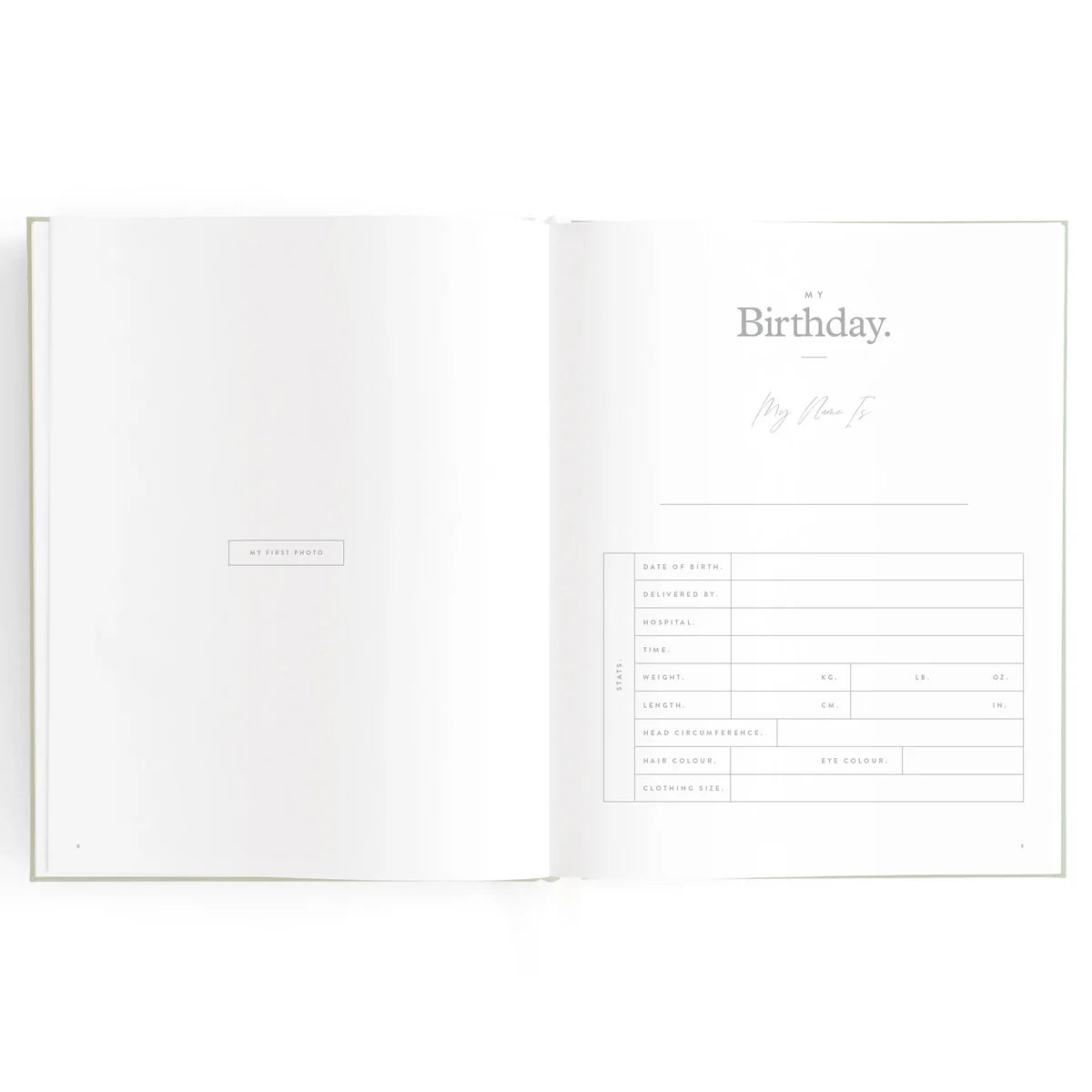 Baby Book Blue Duck