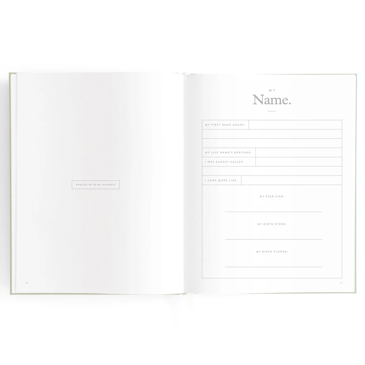 Baby Book Blue Duck