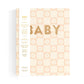 Baby Book Daisy Grid Boxed