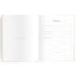 Baby Book Coffee Stripe