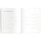 Baby Book Coffee Stripe