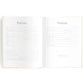 Baby Book Coffee Stripe