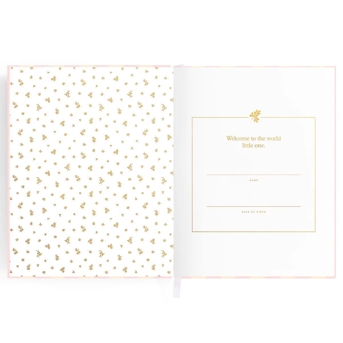 Baby Book Pink Duck