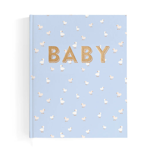 Baby Book Blue Duck