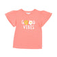 GROW WILD GOOD VIBES TEE 3-7 YRS