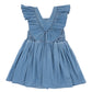 GROW WILD EMBROIDERED DRESS 3-7 YRS