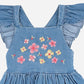 GROW WILD EMBROIDERED DRESS 3-7 YRS
