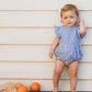 SUMMER VACAY BLUE STRIPE BODYSUIT
