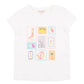SUMMER VACAY HOLIDAY STAMP TEE 3-7 YRS