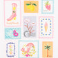 SUMMER VACAY HOLIDAY STAMP TEE 3-7 YRS