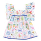 SUMMER VACAY RIC RAC TOP 3-7 YRS