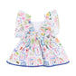 SUMMER VACAY RIC RAC TOP 3-7 YRS