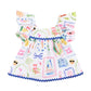 SUMMER VACAY RIC RAC TOP