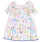 SUMMER VACAY RIC RAC DRESS 3-7 YRS