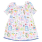SUMMER VACAY RIC RAC DRESS 3-7 YRS