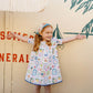 SUMMER VACAY RIC RAC DRESS 3-7 YRS