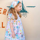 SUMMER VACAY RIC RAC DRESS 3-7 YRS