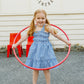 SUMMER VACAY BLUE STRIPE DRESS