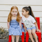 SUMMER VACAY BLUE STRIPE DRESS 3-7 YRS