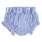 SUMMER VACAY BLUE STRIPE BLOOMERS