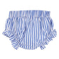 SUMMER VACAY BLUE STRIPE BLOOMERS