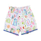 SUMMER VACAY RIC RAC SHORTS 3-7 YRS