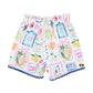 SUMMER VACAY RIC RAC SHORTS 3-7 YRS