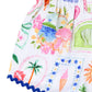 SUMMER VACAY RIC RAC SHORTS 3-7 YRS