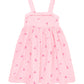SUMMER VACAY EMBROIDERED DRESS 3-7 YRS