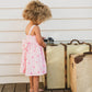 SUMMER VACAY EMBROIDERED DRESS 3-7 YRS