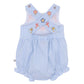 SONGBIRD STRIPE EMBROIDERED BODYSUIT