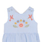 SONGBIRD STRIPE EMBROIDERED BODYSUIT