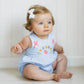 SONGBIRD STRIPE EMBROIDERED BODYSUIT