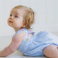 SONGBIRD STRIPE EMBROIDERED BODYSUIT