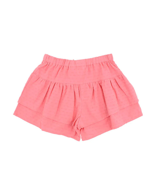 SHELL PINK SHORTS 3-7 YRS