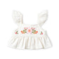 PARADISO EMBROIDERED TOP