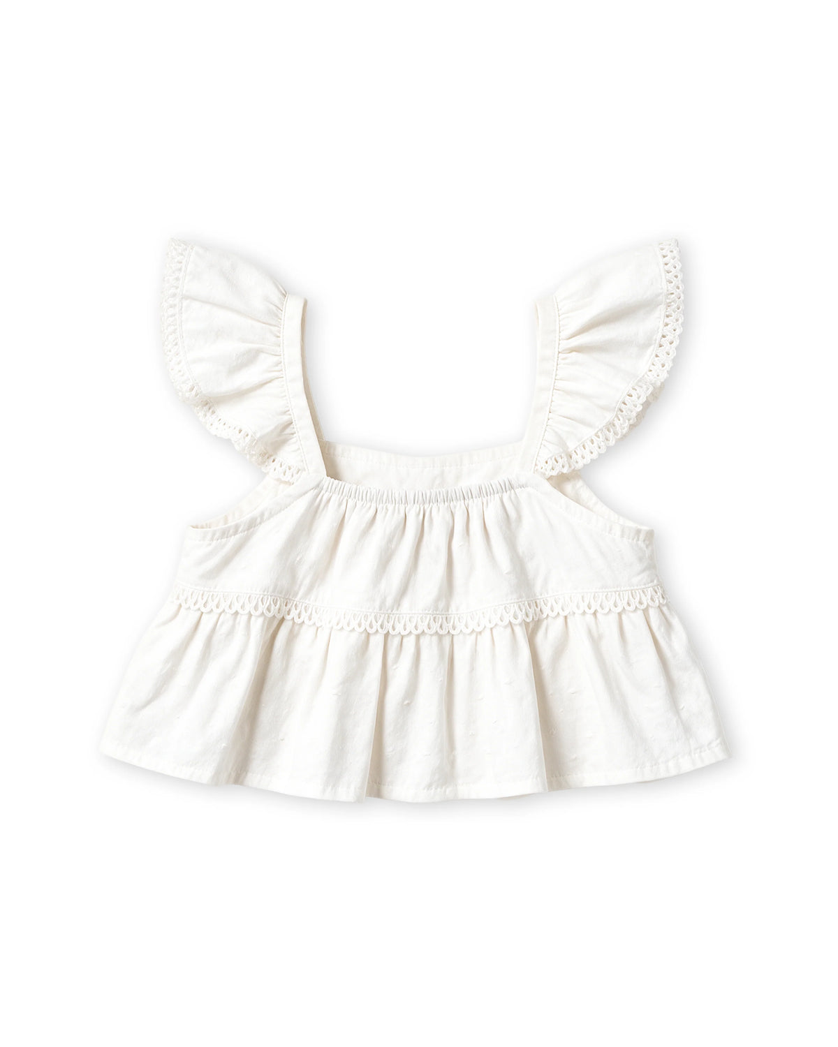 PARADISO EMBROIDERED TOP