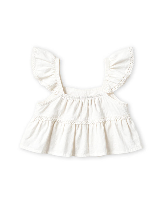 PARADISO EMBROIDERED TOP