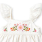PARADISO EMBROIDERED TOP