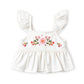 PARADISO EMBROIDERED TOP 3-7Y