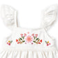 PARADISO EMBROIDERED TOP 3-7Y