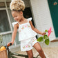 PARADISO EMBROIDERED TOP 3-7Y